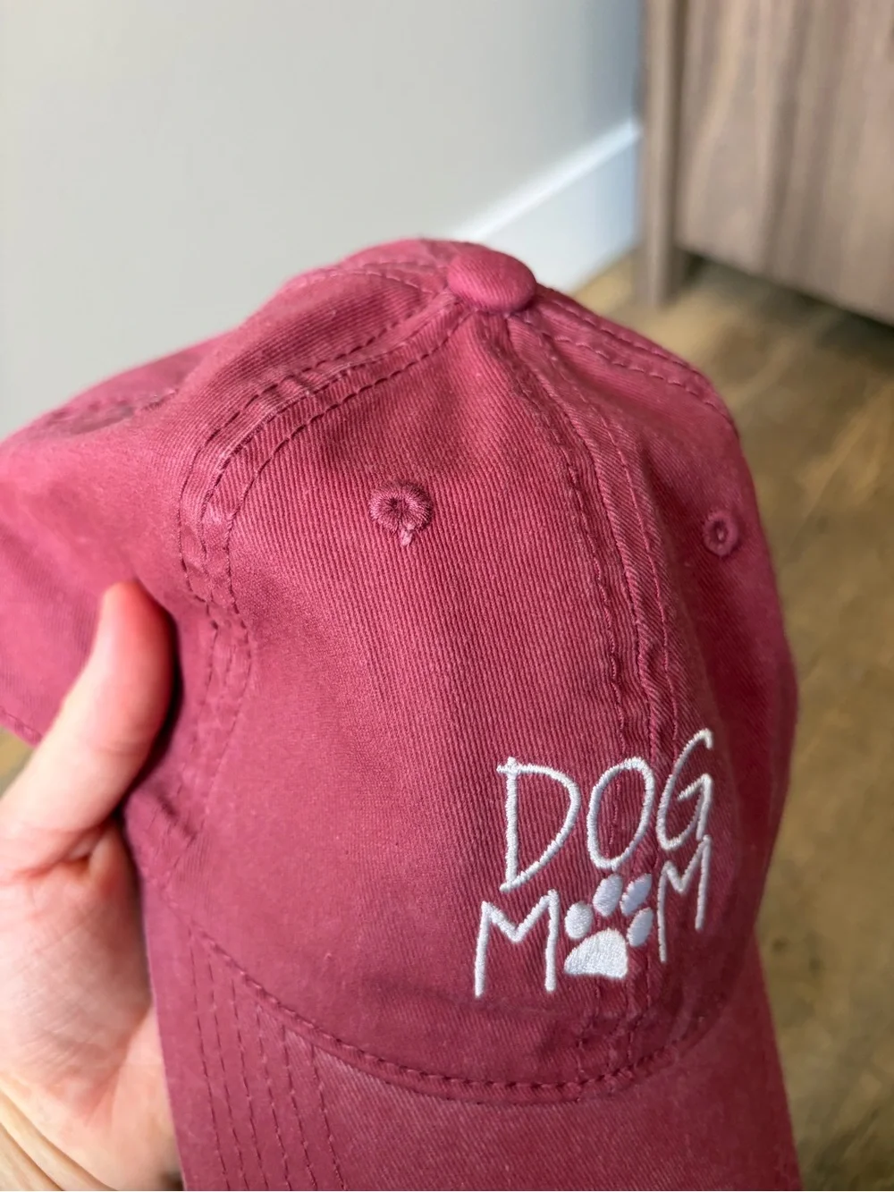 Altar’d State Dog Mom Embroidered Baseball Cap